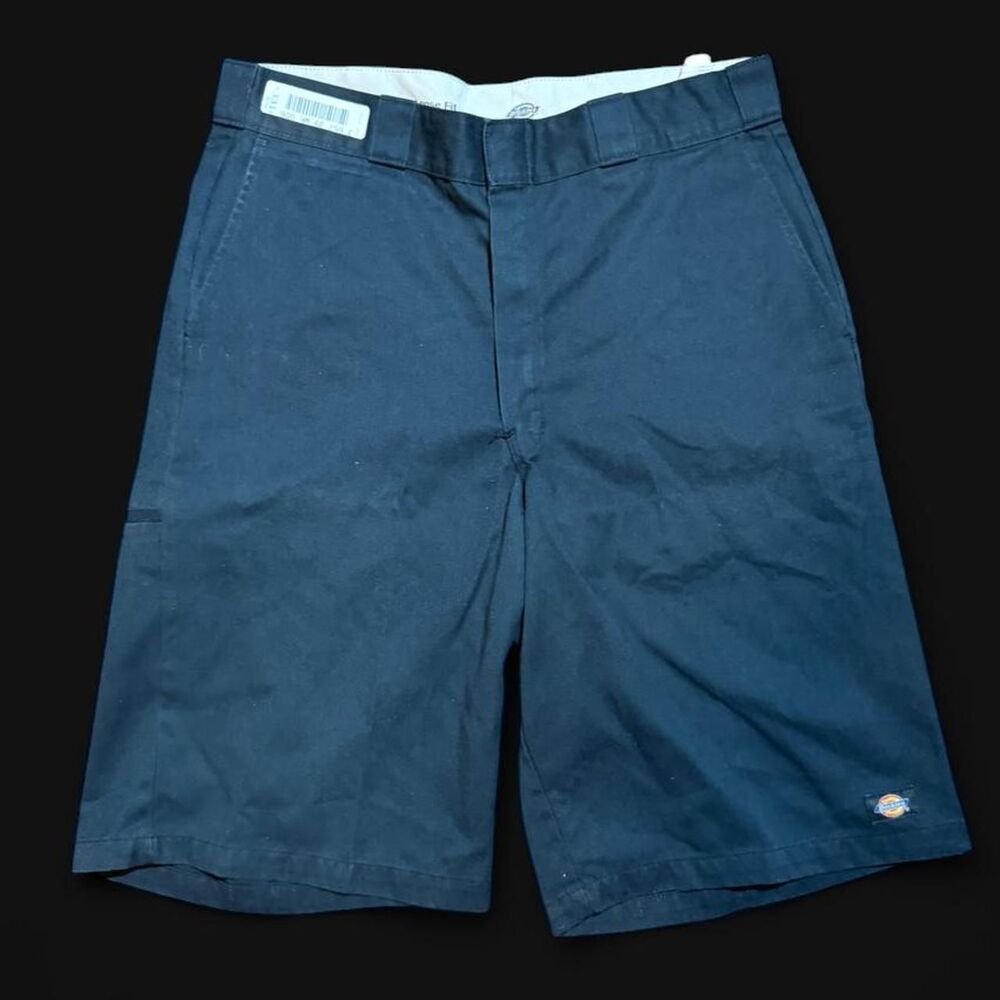 Dickies Men's Black and Navy Shorts